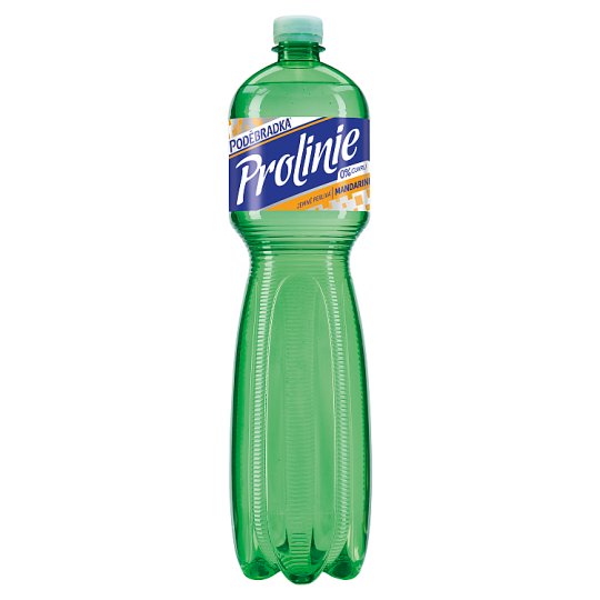 Poděbradka ProLinie Jemně perlivá mandarinka 1,5l
