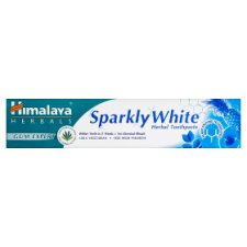 Himalaya Herbals Bylinná zubní pasta zářivě bílá 75ml