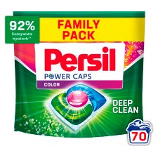 PERSIL prací kapsle Power-Caps Deep Clean Color Doypack 70 praní, 980g