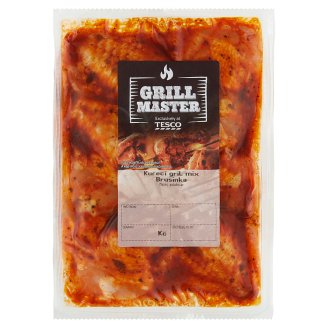 Tesco Grill Kuřecí gril mix brusinka