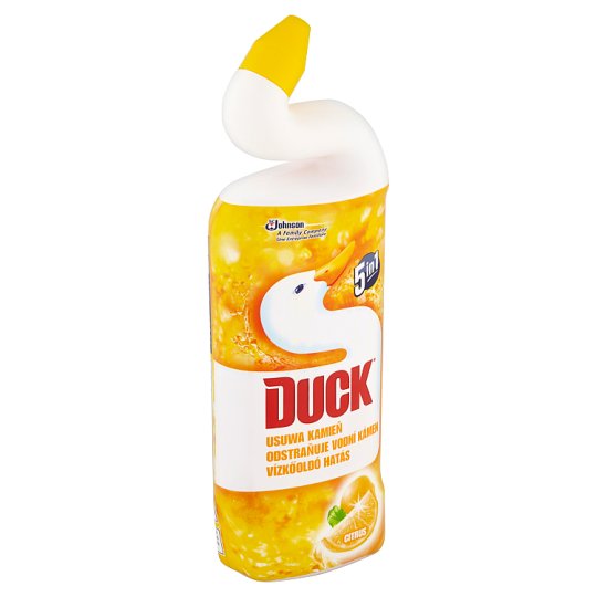 Duck 5v1 tekutý čistič citrus 750ml