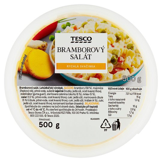 Tesco Bramborový salát 500g