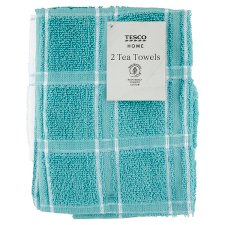 Tesco Home Tea Towels 2 pcs