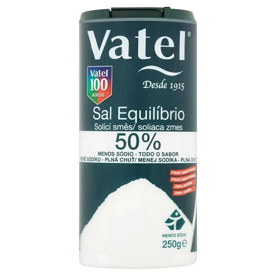 Vatel Solící směs 50% 250g