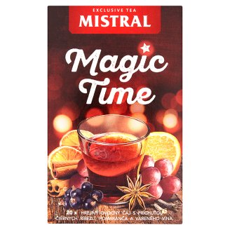 Mistral Magic Time aromatizovaný ovocný čaj 20 x 2,5g