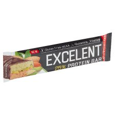 Nutrend Excelent Protein Bar Double Flavour Almond-Pistachio with Pistachios 85g