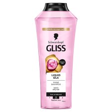 Schwarzkopf Gliss Liquid Silk Shine Shampoo 400ml