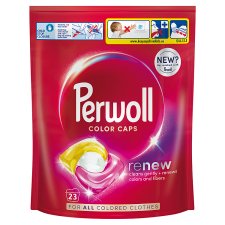 Perwoll Renew Color Caps Concentrated Pre-Dosed Detergent 23 Washes 23 x 13.5g (310.5g)