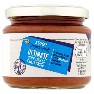 Tesco Ingredients Rajčatová pasta s cibulí a čokoládou 195g