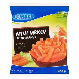 Nowaco Mini mrkev 400g