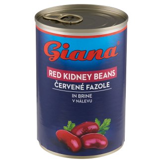 Giana Fazole červené ve sladkoslaném nálevu 400g
