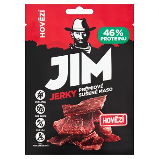 Jim Jerky Original sušené maso hovězí 23g