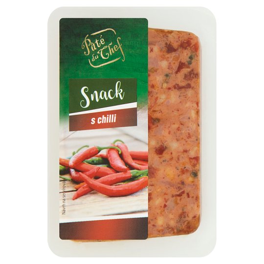 Paté Du Chef Snack s chilli 75g