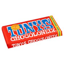 Tony's Chocolonely Mléčná čokoláda 180g