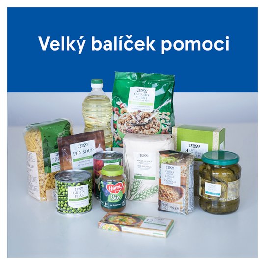 Velký balíček pomoci