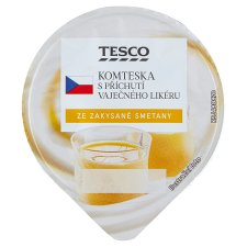 Tesco Komteska with Egg Liqueur Flavor 130g