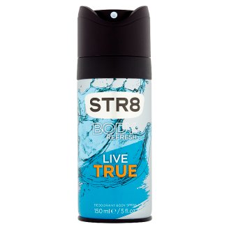 STR8 Body Refresh Live True tělový deodorant 150ml