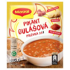 MAGGI Pikant Gulášová polévka sáček 58g
