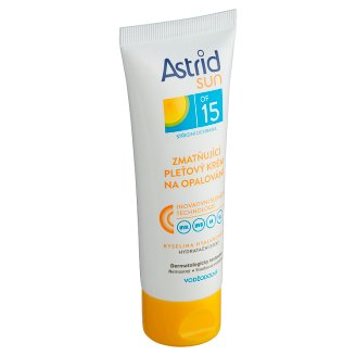 Astrid Sun Hydratační pleťový krém na opalování OF 15 75ml