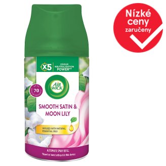 Air Wick Freshmatic Max Náplň do osvěžovače vzduchu jemný satén a měsíční lilie 250ml