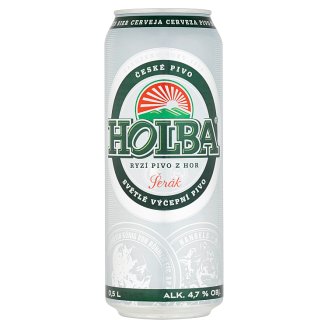 Holba Šerák světlé výčepní pivo 0,5l