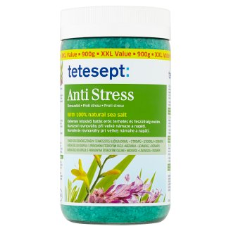 Tetesept Sůl do koupele proti stresu 900g