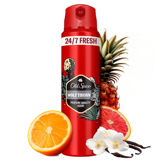 Old Spice Wolfthorn Tělový Deodorant Ve Spreji Pro Muže