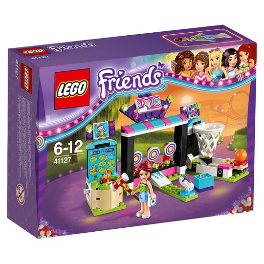 Lego Friends Amusement Park Arcade 41127 Tesco Groceries