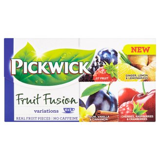 Pickwick Fruit Fusion Variations 20 x 2g