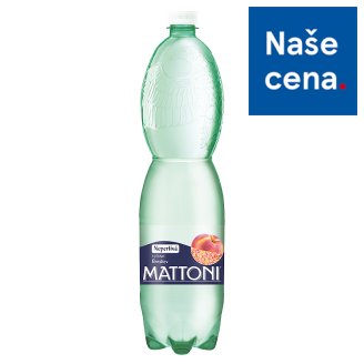 Mattoni Broskev neperlivá 1,5l
