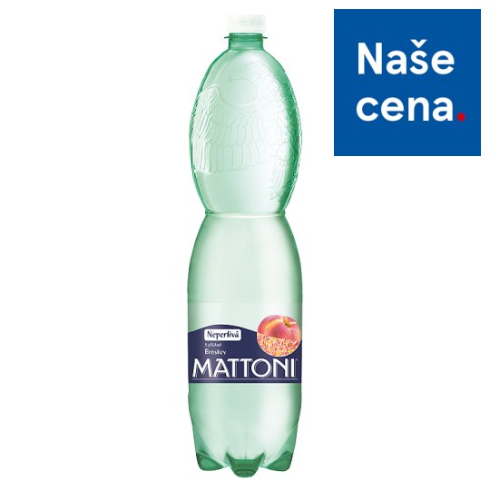 Mattoni Broskev neperlivá 1,5l