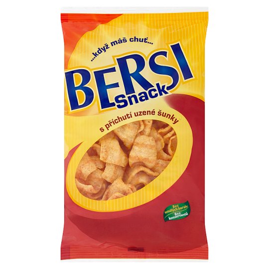 Bersi Snack S příchutí uzené šunky 60g