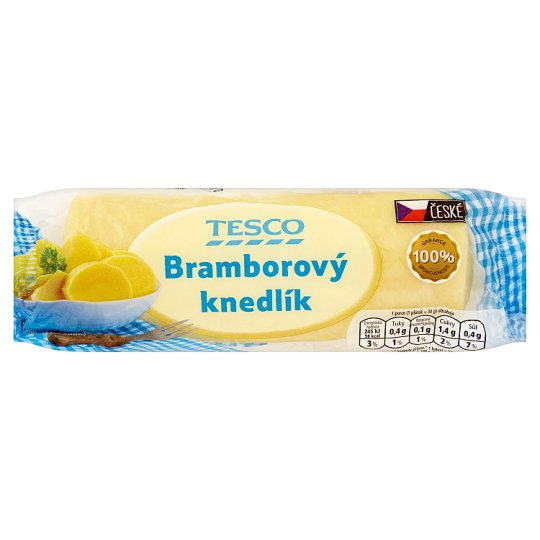 Tesco Bramborový knedlík 400g