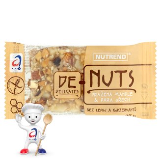 Nutrend DeNuts Pražená mandle & para ořech 35g