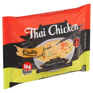 InTaste Quality Thajské kuře instantní nudlová polévka 65g