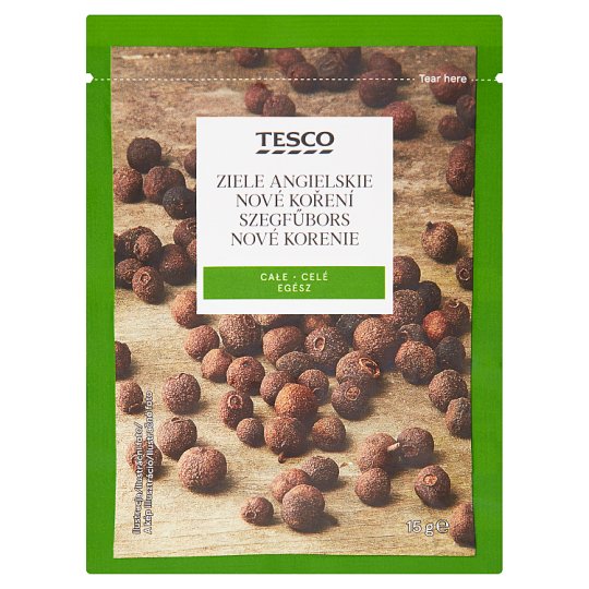 Tesco Allspice Whole 15g Tesco Groceries