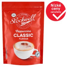 Stockwell & Co. Cappuccino Classic Flavour 130g