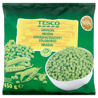 Tesco Hrášek 450g