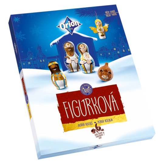 ORION Christmas Dark Figurine Collection 366g