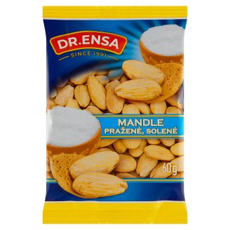 Dr. Ensa Mandle pražené solené 60g