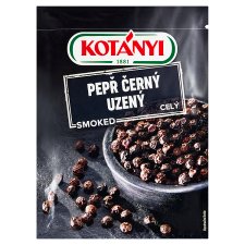 Kotányi Smoked Black Pepper Whole 15g