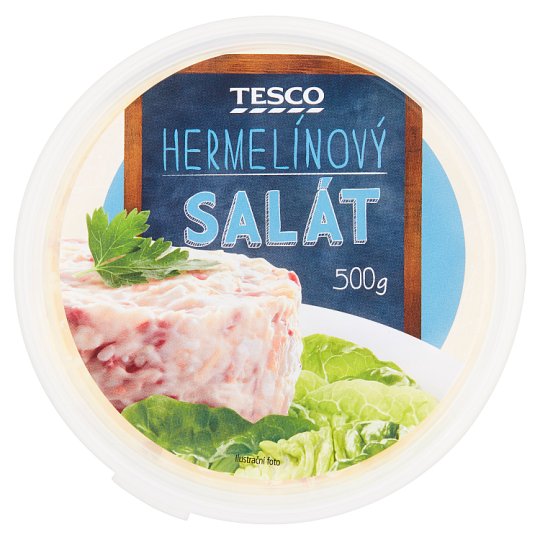 Tesco Camembert Salad 500g