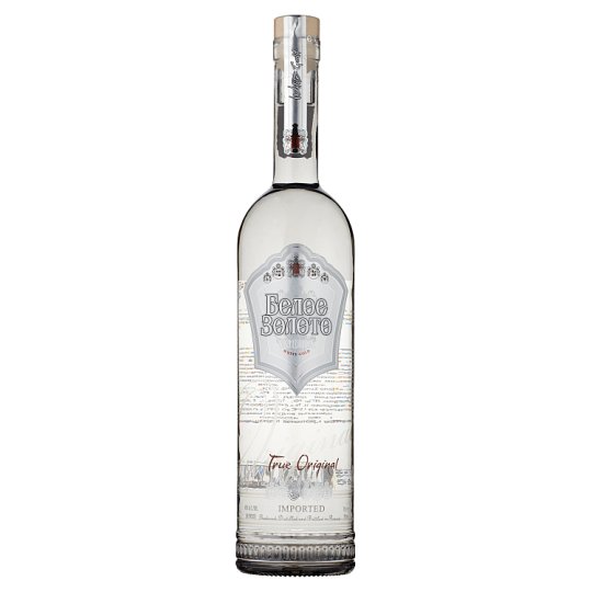 Vodka White Gold Original 40% 0,7l