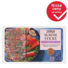 Tesco Rybí tyčinky surimi 250g