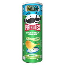 Pringles Zakysaná smetana a cibule 165g