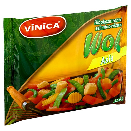 Vinica Wok Asia hluboce zmrazená zeleninová směs 350g