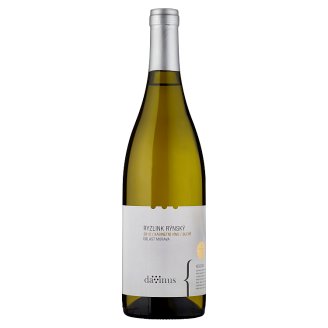 Davinus Ryzlink rýnský kabinetní víno suché 0,75l