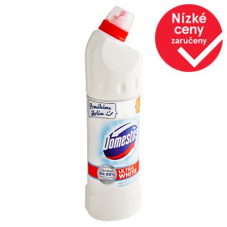 Domestos Ultra White & Shine Čisticí přípravek na toalety 750ml