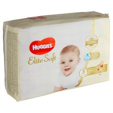 Huggies Elite Soft Diapers Size 3 Children 5-9kg 40 pcs