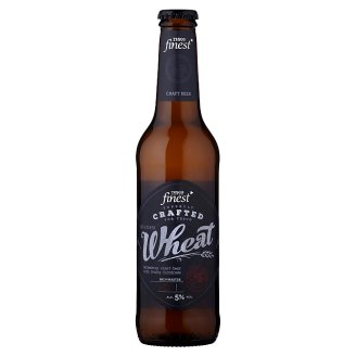 Tesco Finest Pivo ležák světlý pšeničný nefiltrovaný 330ml